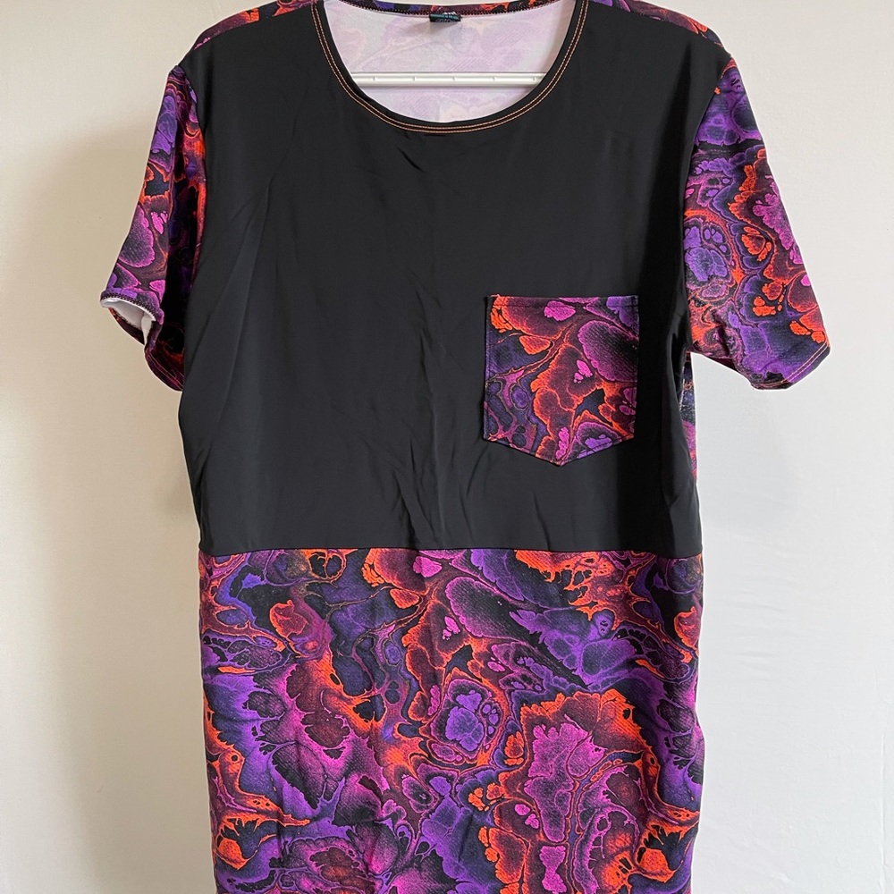 FRW men’s rave wear Tee, Medium